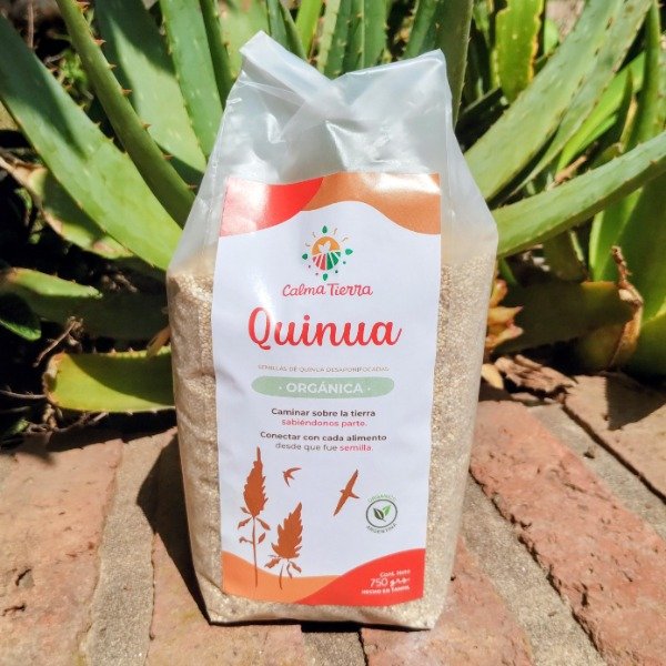 Producto - Quinoa Orgánica desaponificada Calma Tierra