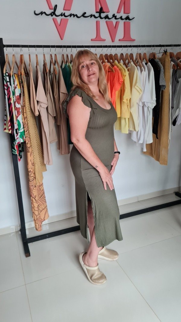 Producto - Vestido Voladitos Morley