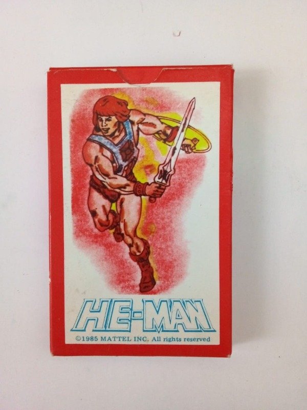 Producto - He-Man Naipes - Joker Mattel 1985 - Usado