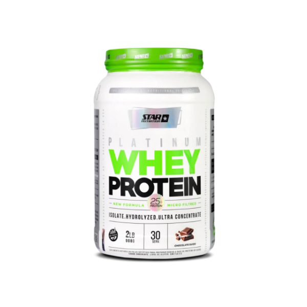 Producto - Whey Protein Pote Star Nutrition Varios Sabores X 908g