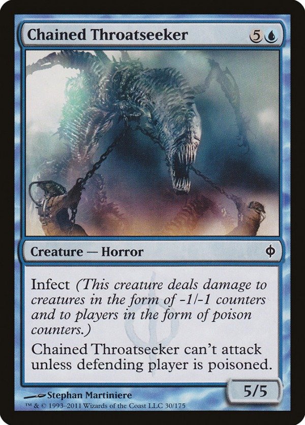 Producto - Chained Throatseeker  New Phyrexia