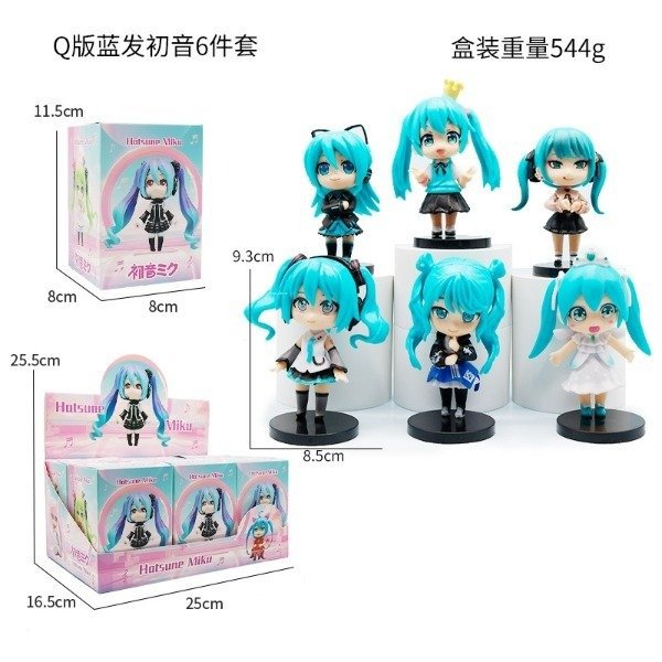 Producto - Caja sorpresa Hatsune Miku version videos musicales