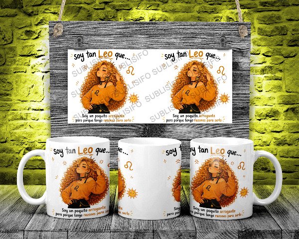 Producto - Soy tan Leo // soy un poquito arrogante