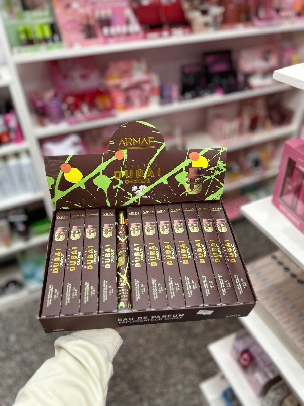 Producto - Perfume tubo chocolat dubai 35ml