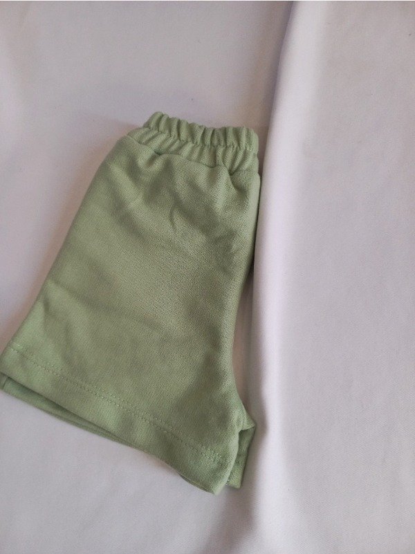 Producto - Short verde claro ( talla 1 al 5) - 1