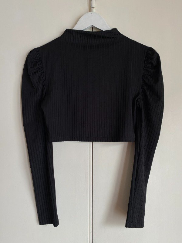 Producto - Top manga jamón Talle 38