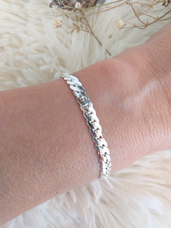 Producto - ABP0104 Pulsera Gourmet plana