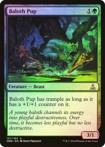 Producto - Baloth Pup Foil  Oath of the Gatewatch