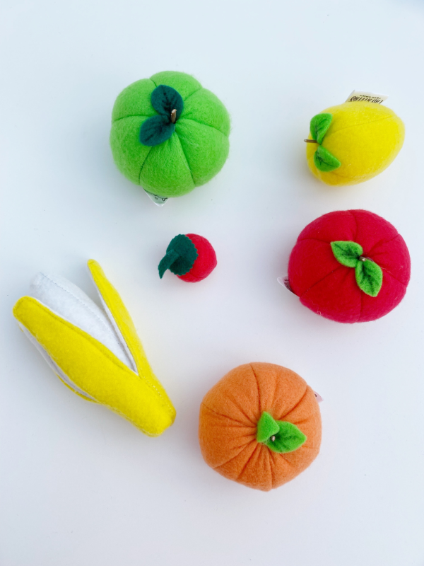 Producto - FRUTAS DE TELA KIT 2