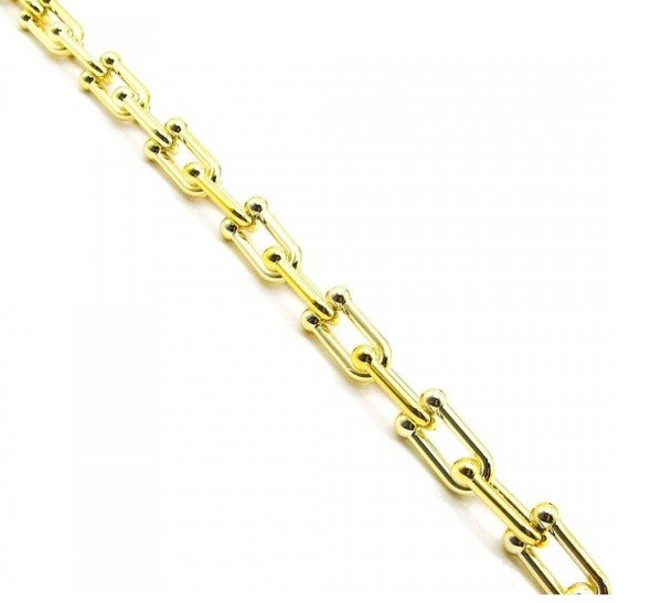 Producto - Cadena PIPER fantasía gold