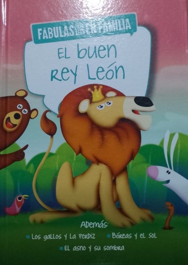 Producto - El buen rey león