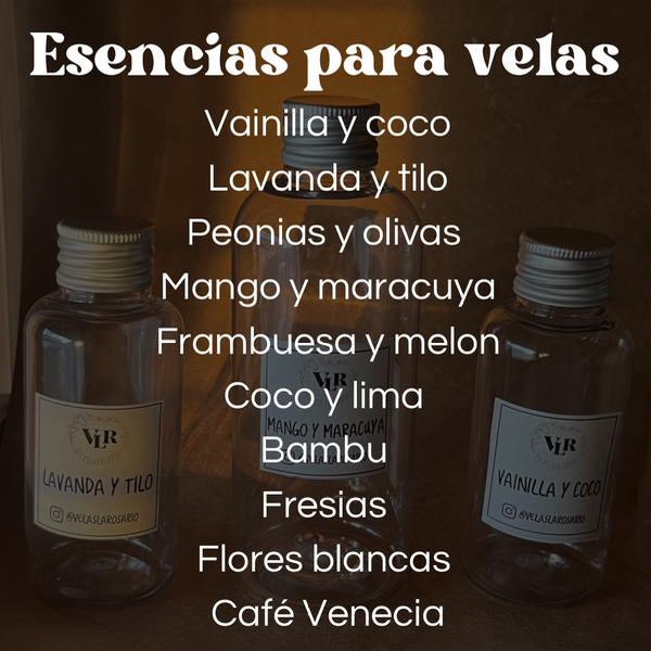 Producto - Esencias para Velas 250cc