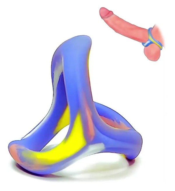 Producto - ANILLO SILICONA PENEANO TESTICULOS RETARDANTE - 2