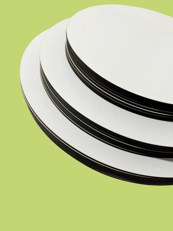 Producto - LOGO GRATIS - Combo 2 - 30 Bases  ( 30cm y 25cm)