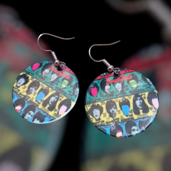 Producto - Aritos the rolling stones 40