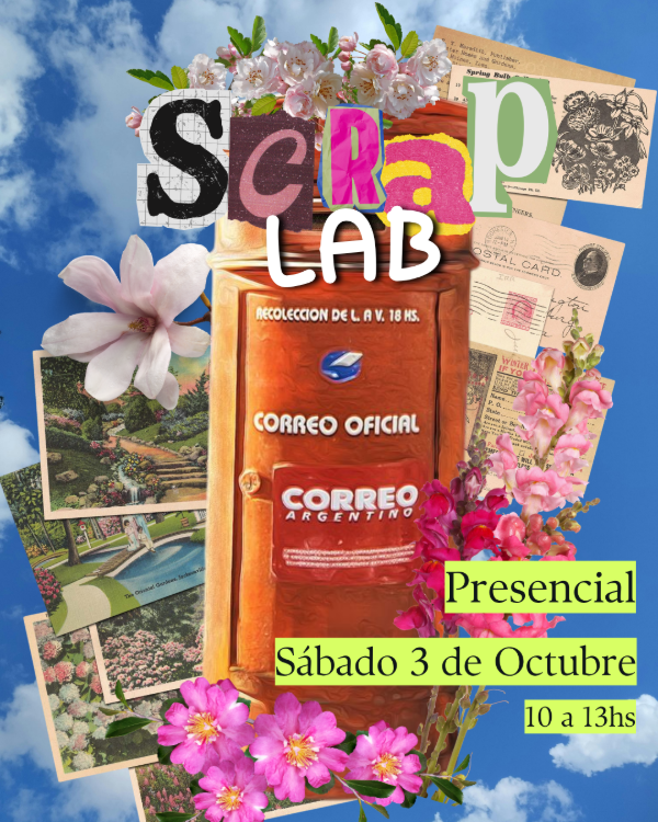 Producto - SCRAPLAB: Sábado 03 de Octubre