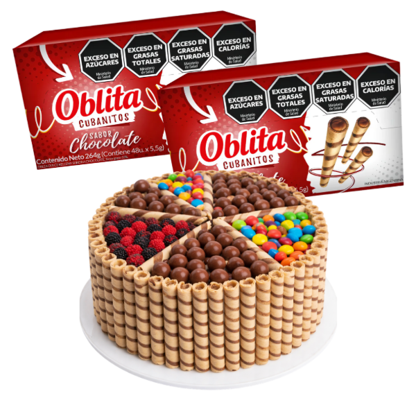 Producto - CUBANITO OBLITA CHOCOLATE