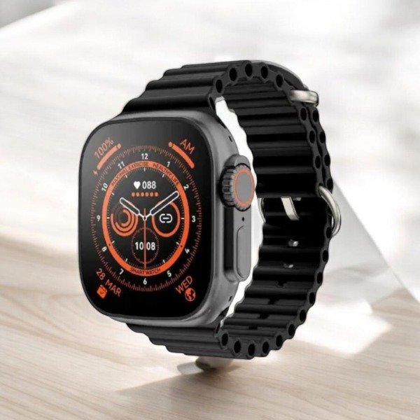 Producto - SMARTWATCH WATCH 8 (NEGRO)