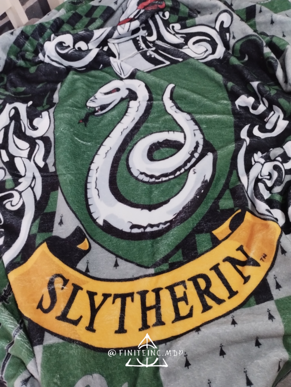 Producto - Manta de Polar Soft Slytherin