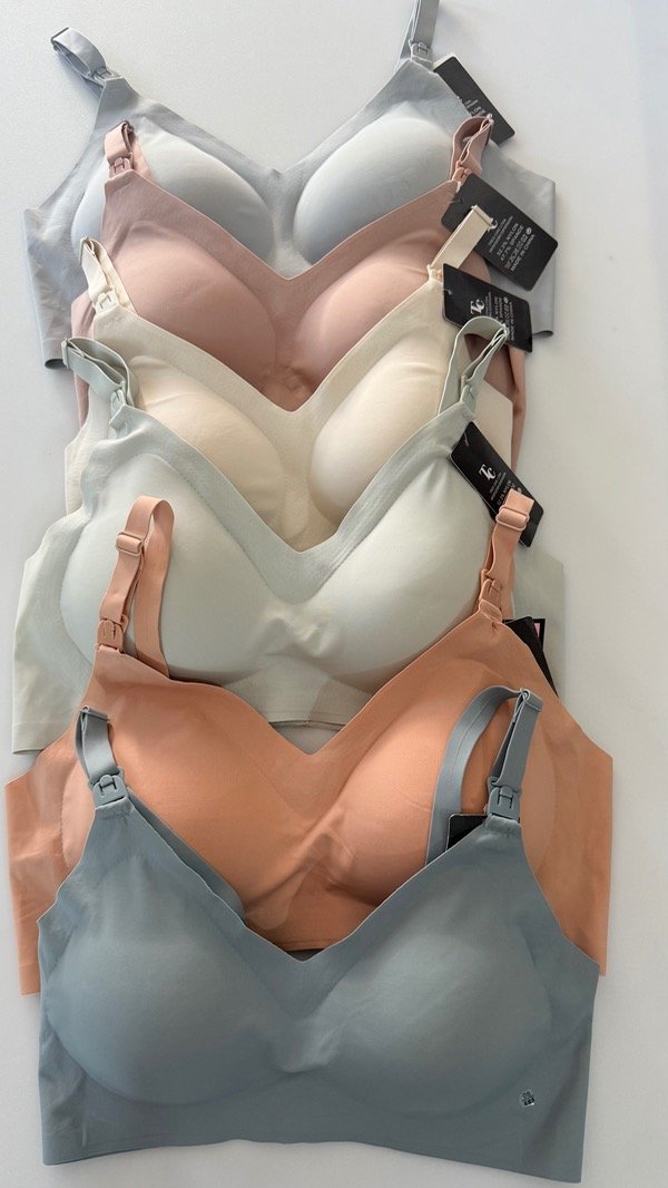 Producto - Corpiño sin costura para amamantar