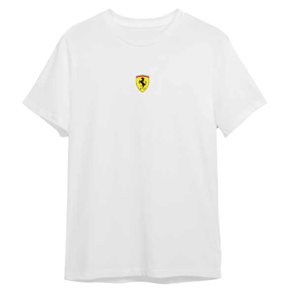 Remera Charles Leclerc Ferrari — imagen 2