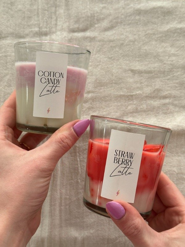 Producto - Vela Latte - PREVENTA