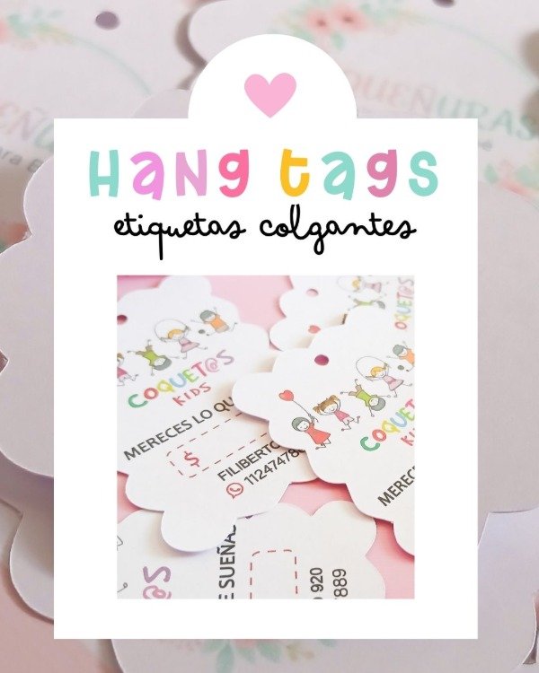 Producto - Hang Tags - 0
