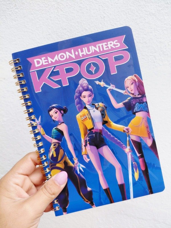 Producto - CUADERNO A5 GUERRERAS KPOP