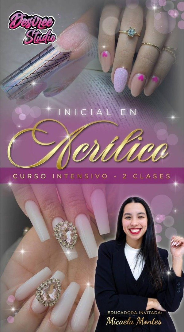Producto - Inicial en Acrílico