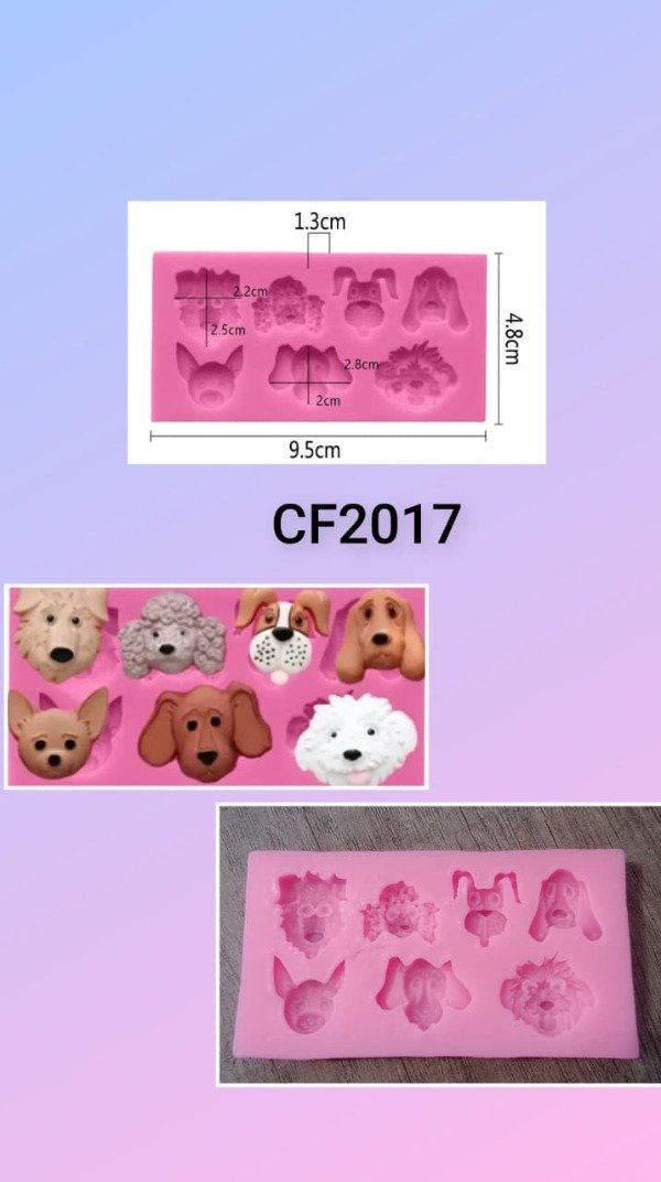 Producto - CARITAS DE PERRITOS - CF2017
