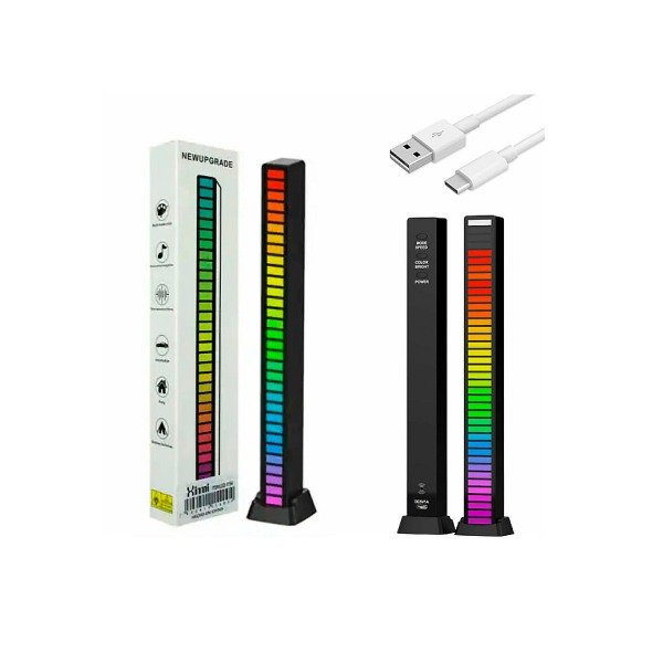 Producto - Torre Control de Sonido Rgb con App