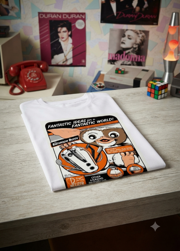 Producto - Remera Mujer Gremlinss Gizmo