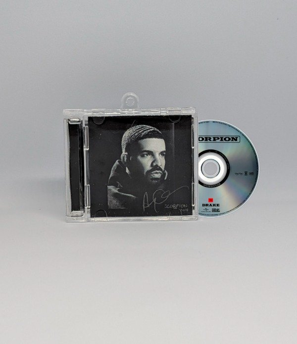 Producto - Scorpion - Llavero CD
