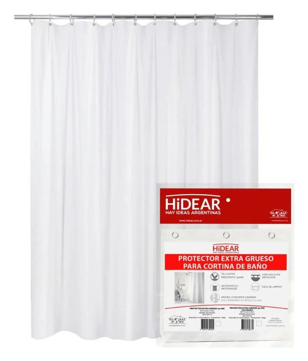 Producto - PROTECTOR CORTINA 90 MIC OJAL METAL