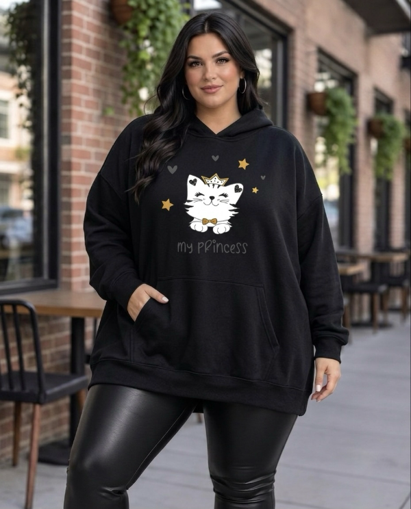 Producto - BUZO OVERSIZE CANGURO - 1