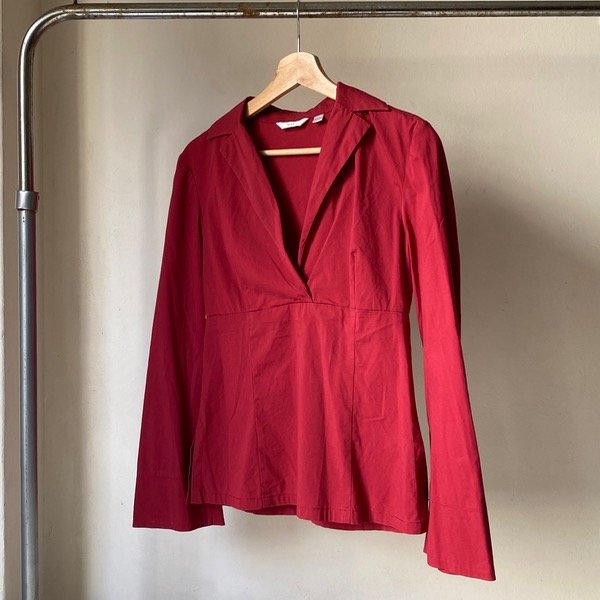 Producto - Camisa roja Mango