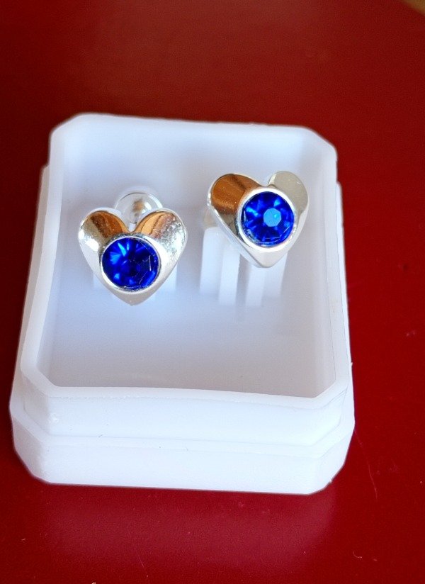 Producto - Aro Corazón Azul