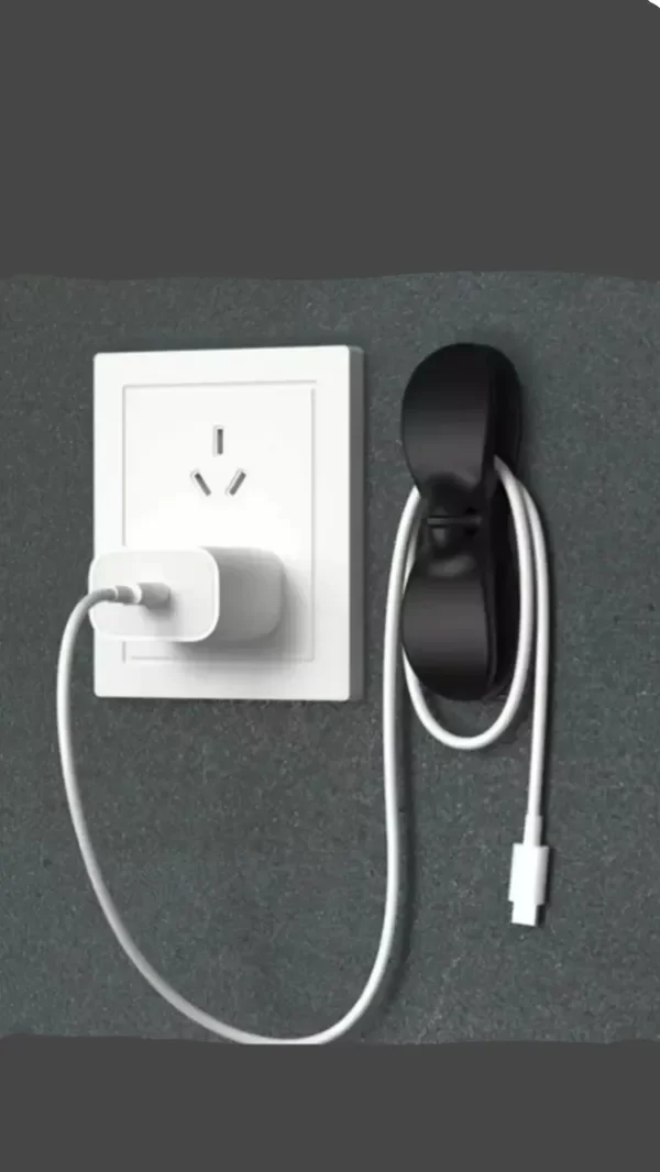 Producto - Organizador de Cables - Silicona con adhesivo
