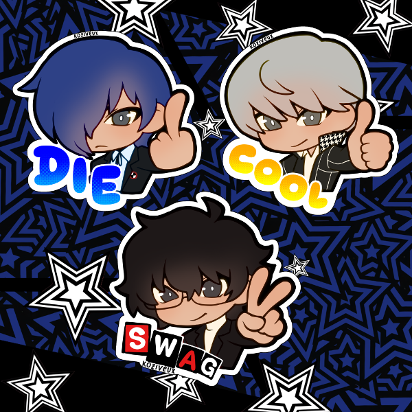 Producto - Stickers Persona