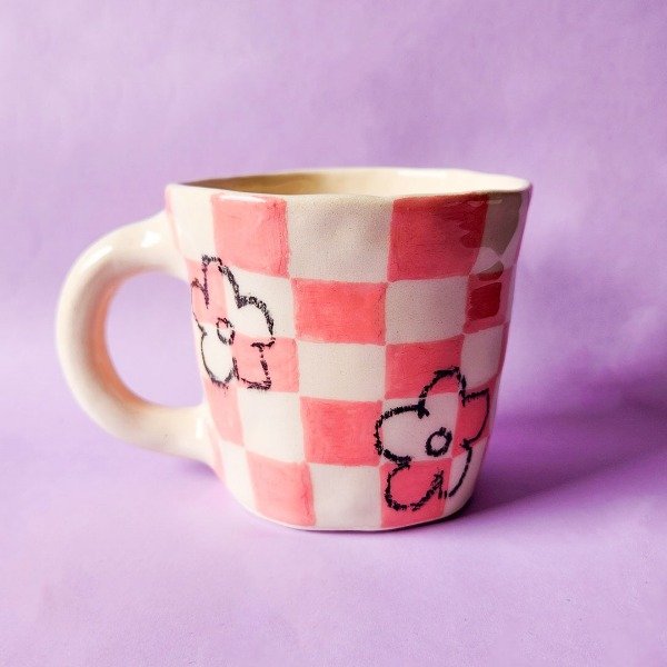 Producto - Taza 'Trazos de Flores'