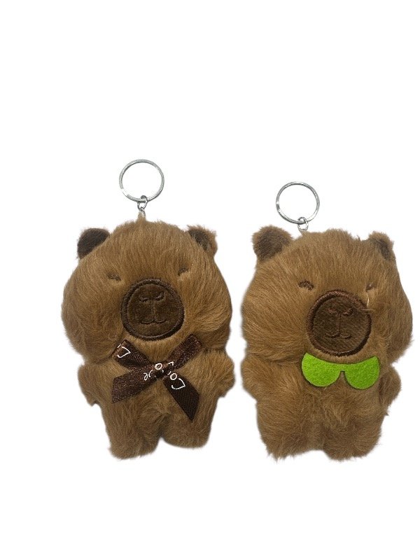 Producto - Peluche llavero capybara x12u