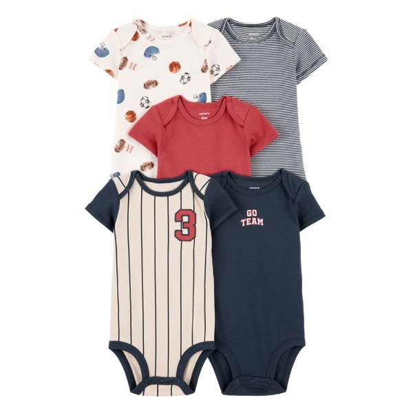 Producto - Pack x 5 bodys deportes