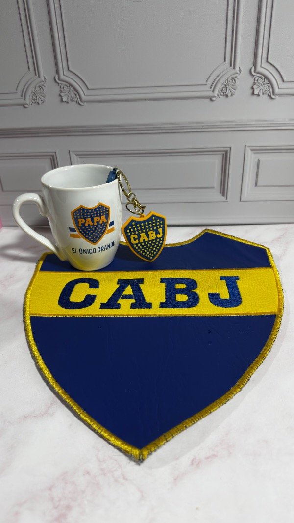 Producto - Set taza e individual - PAPÁ BOCA