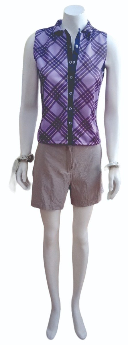 Producto - Short Karina- Nuez- Talle 3 (equivale a talle 42)