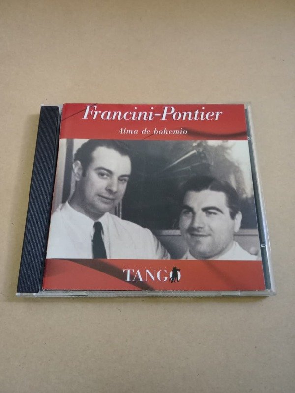 Producto - Alma de bohemio - Francini / Pontier - Altaya 1998 - 0