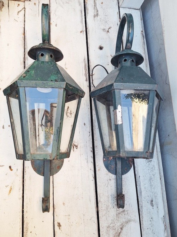 Producto - Par de faroles