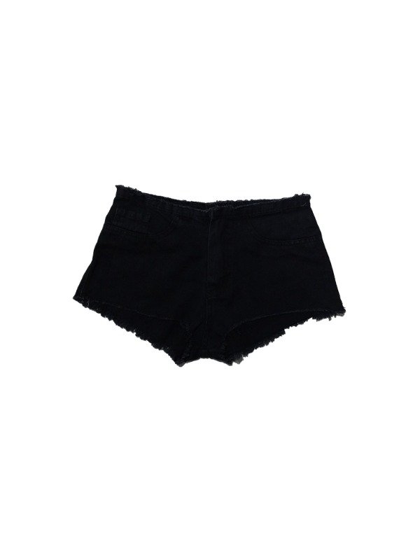 Producto - Short de jean corto con cintura deflecada Art Ego bajo - 2