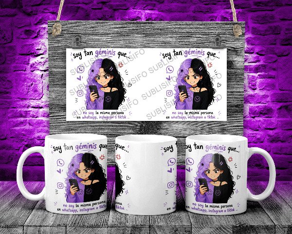 Producto - Soy tan Géminis // No soy la misma persona...