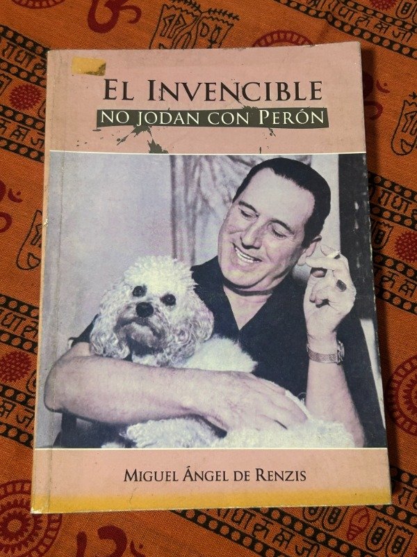 Producto - El invencible, no jodan con Perón