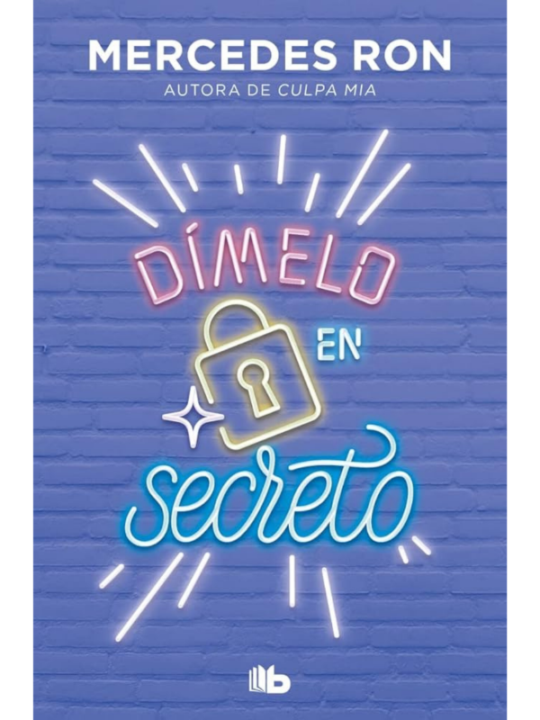 Producto - Dímelo en secreto - Mercedes Ron